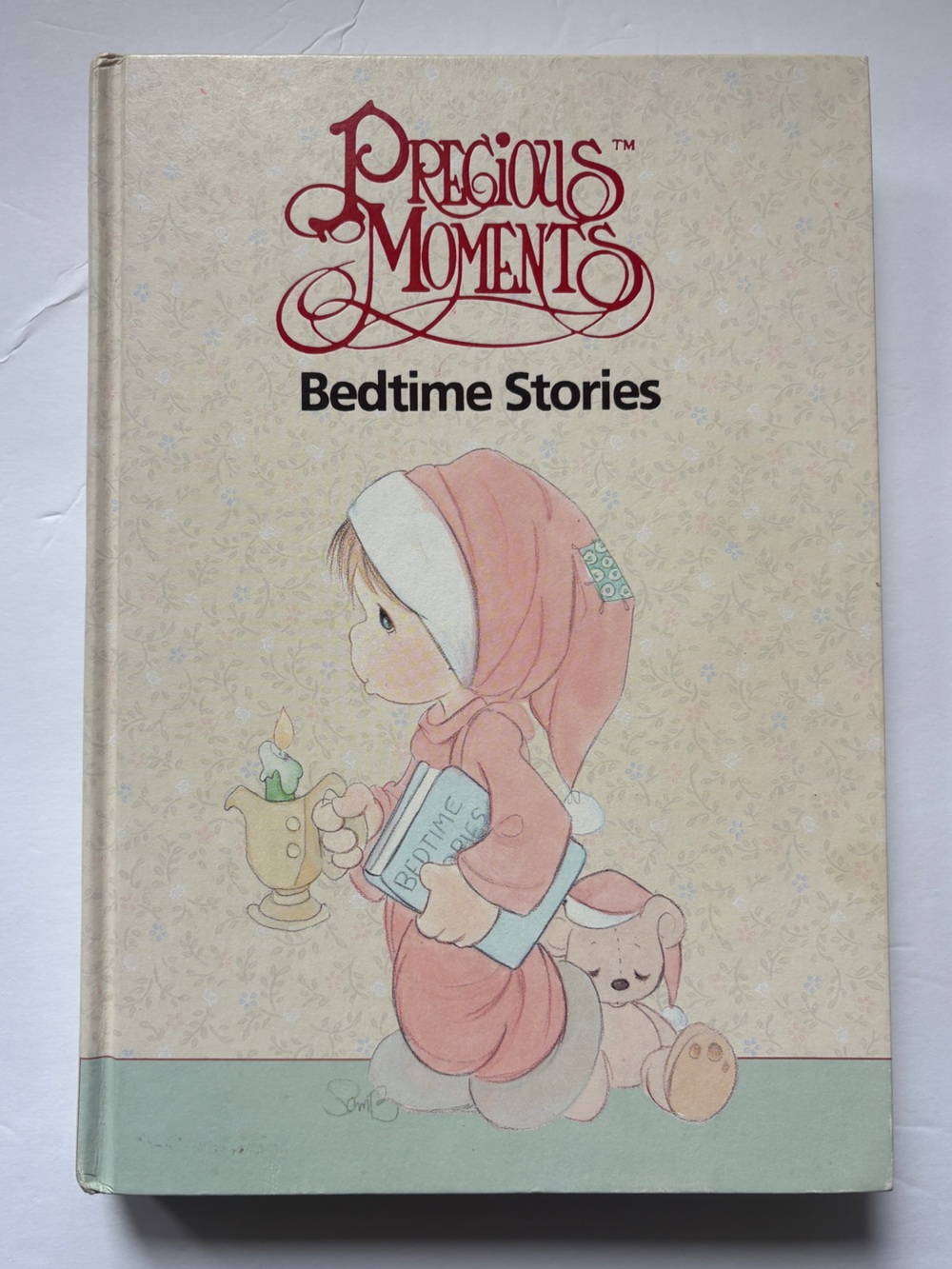 Vintage 1989 Precious Moments Bedtime Stories Hardcover Book